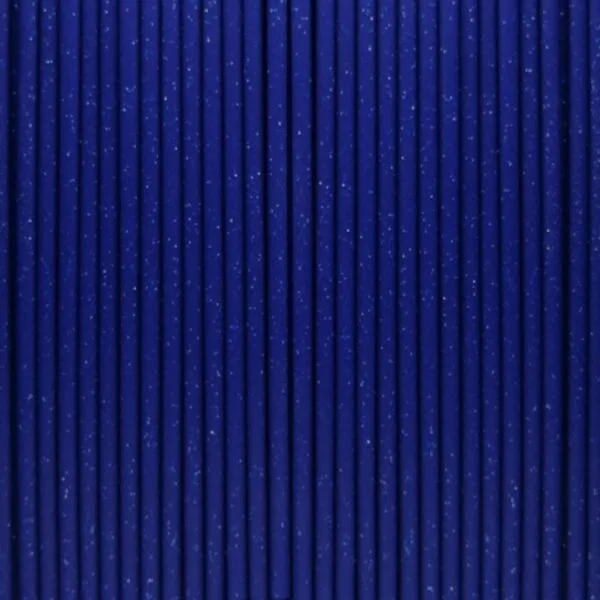 Filamento PLA HD Glitter (partículas) Winkle 1,75mm Azul Noite 1Kg - Image 4