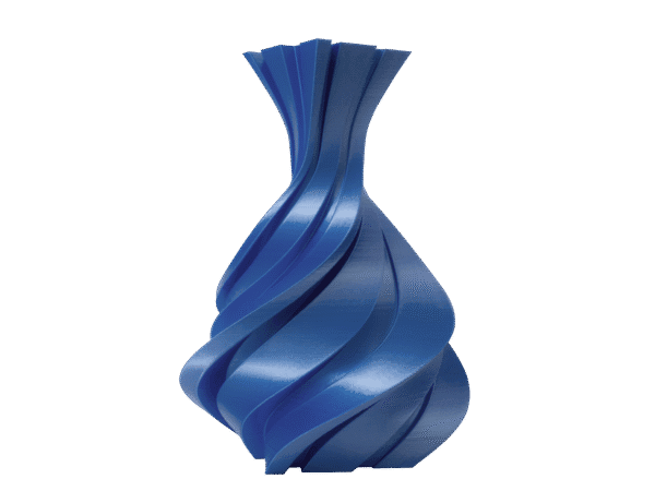 Filamento PLA Silk Winkle 1,75 mm Azul Aço 1Kg - Image 5