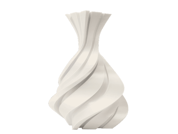 Filamento PLA Silk Winkle 1,75 mm Branco Neve 1Kg - Image 5