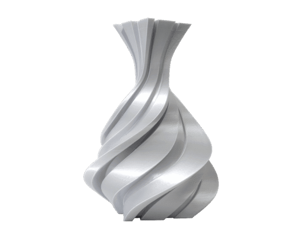 Filamento PLA Silk Winkle 1,75 mm Ouro Branco 1Kg - Image 5