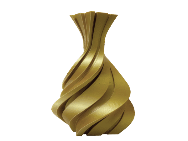 Filamento PLA Silk Winkle 1,75 mm Ouro Rei 300g - Image 5