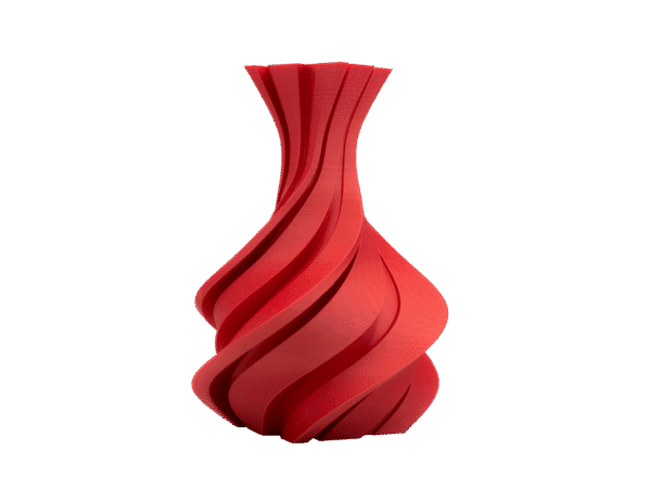 Filamento PLA Silk Winkle 1,75 mm Vermelho Rubi 1Kg - Image 5