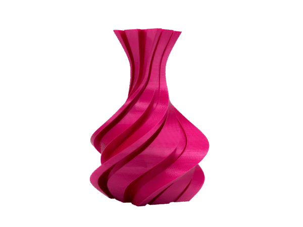 Filamento PLA Silk Winkle 1,75 mm Rosa Rubi 1Kg - Image 4