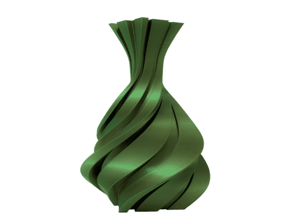 Filamento PLA Silk Winkle 1,75 mm Verde Irlandes 300g - Image 5