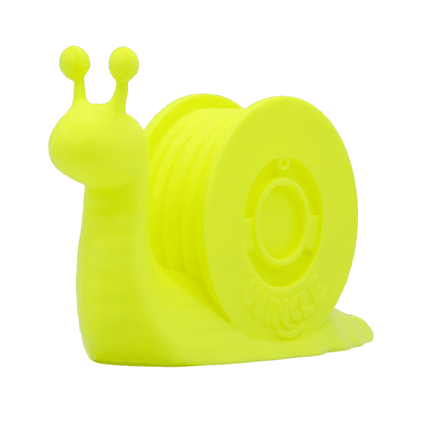 Filamento PLA HD Fluorescente Winkle 1,75 mm Amarelo 1Kg - Image 5
