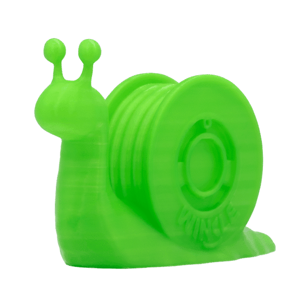 Filamento PLA HD Fluorescente Winkle 1,75 mm Verde Eletrico 1Kg - Image 5