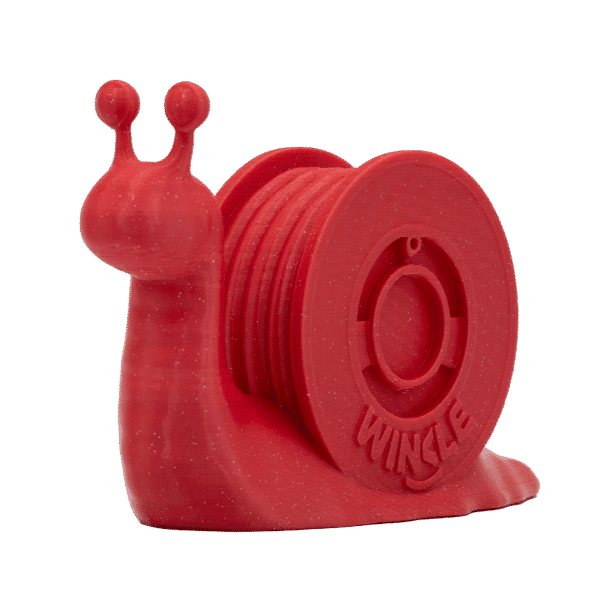 Filamento PLA HD Glitter (partículas) Winkle 1,75mm Coral 1Kg - Image 5