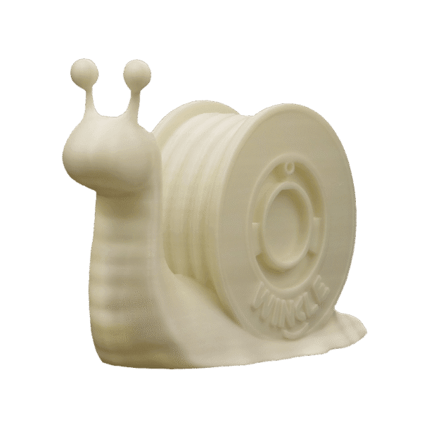 Filamento PLA HD Glow Fluorescente Winkle 1,75 mm Verde Alien 1Kg - Image 5