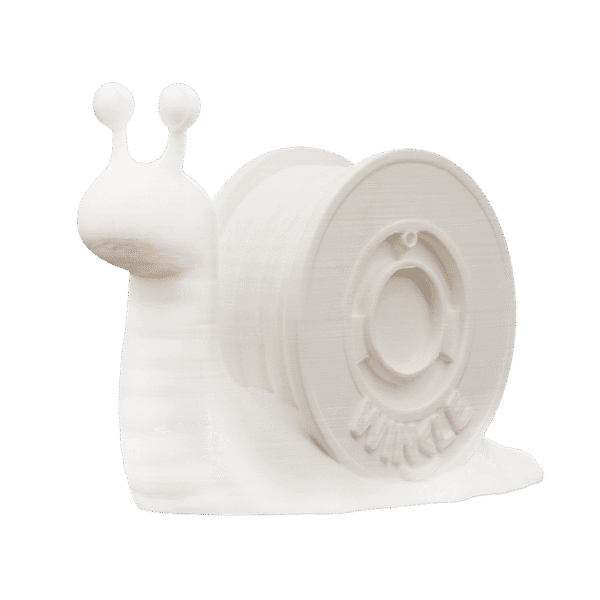 Filamento PLA High Speed Winkle 1,75 mm Branco Glacial 1Kg - Image 5