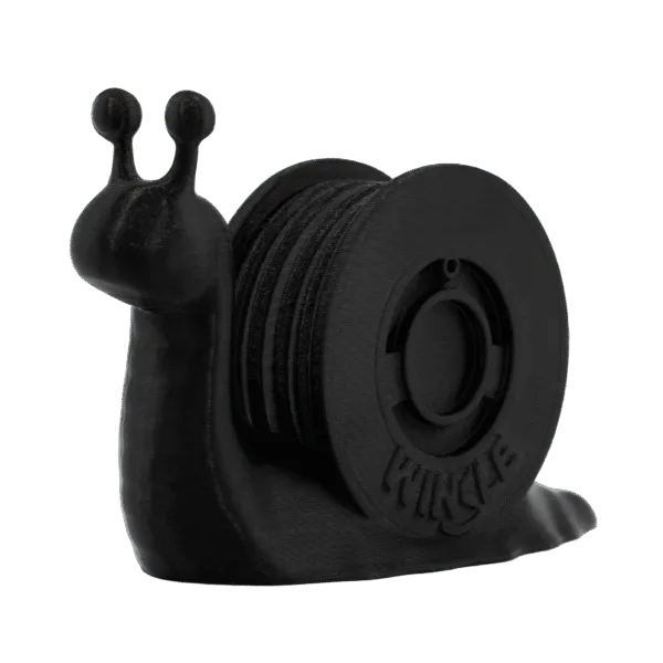 Filamento PLA High Speed Winkle 1,75 mm Preto Jato 1Kg - Image 5