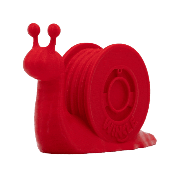 Filamento PLA High Speed Winkle 1,75 mm Vermelho 1Kg - Image 5