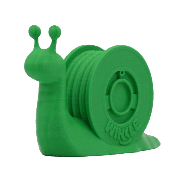 Filamento PLA High Speed Winkle 1,75 mm Verde Abacate 1Kg - Image 5