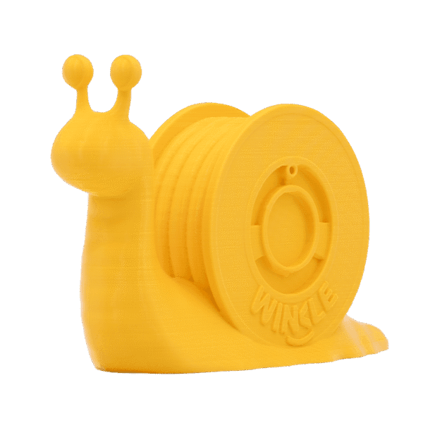 Filamento PLA HD Pastel Winkle 1,75 mm Amarelo Curcuma 1Kg - Image 5