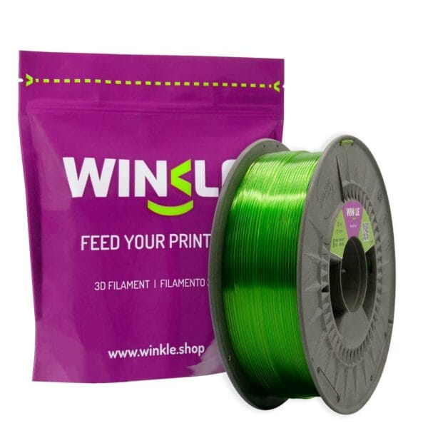 Filamento PETG Winkle 1,75 mm Verde Lima 1kg