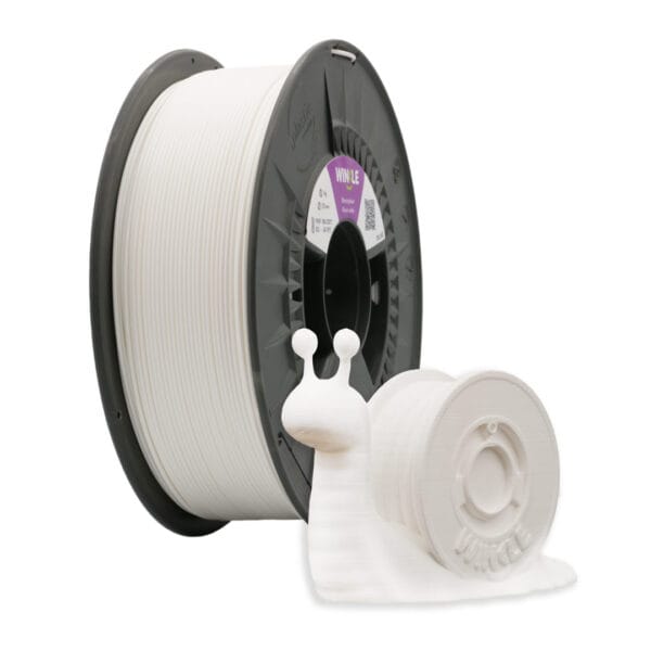 Filamento PETG Winkle 1,75 mm Branco 1kg - Image 3