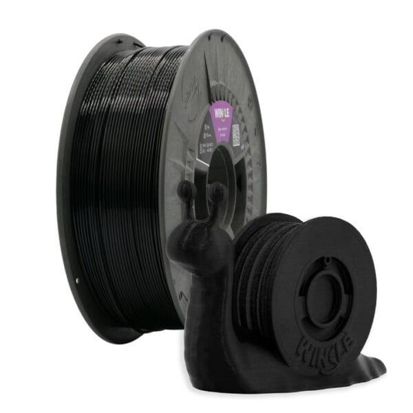 Filamento PETG Winkle 1,75 mm Preto 1kg - Image 3