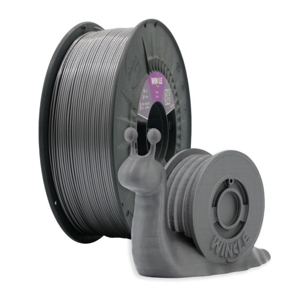 Filamento PETG Winkle 1,75 mm Prata 1kg - Image 3