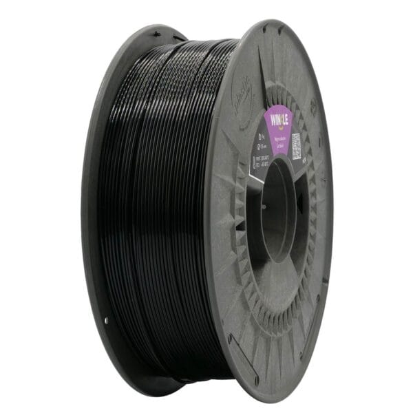 Filamento PETG Winkle 1,75 mm Preto 1kg - Image 2