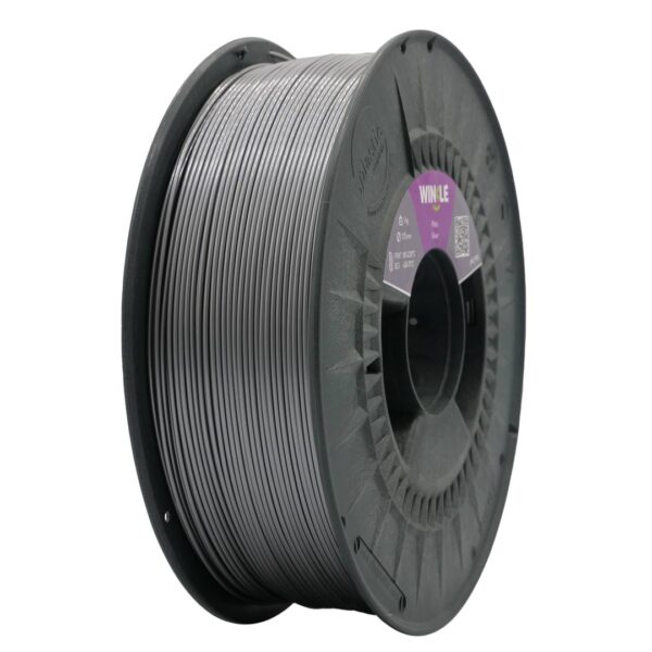 Filamento PETG Winkle 1,75 mm Prata 1kg - Image 2