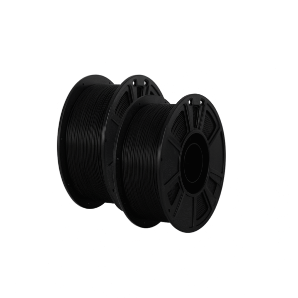 Filamento Impressão 3D Creality En-Pla Preto 2kg - Combo 2 unidades 1kg