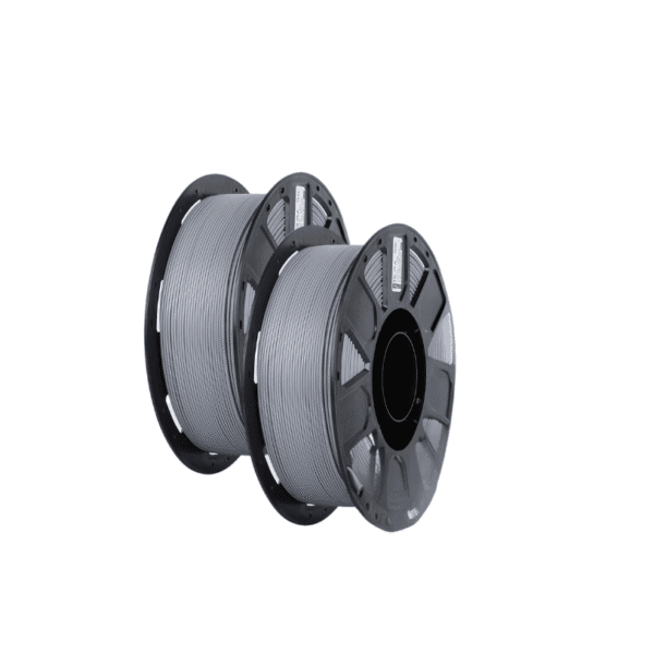 Filamento Impressão 3D Creality En-Pla Cinza 2kg - Combo 2 unidades 1kg