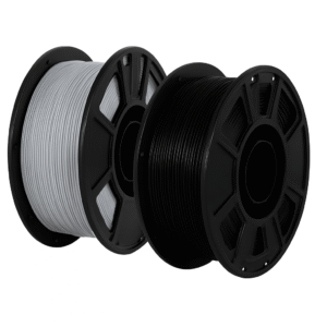 Filamento Impressão 3D Creality En-Pla Cinza/Preto 2kg - Combo 2 unidades 1kg