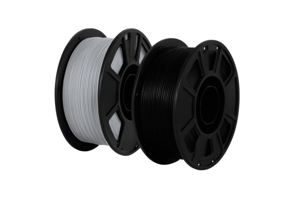 Filamento Impressão 3D Creality En-Pla Cinza/Preto 2kg - Combo 2 unidades 1kg
