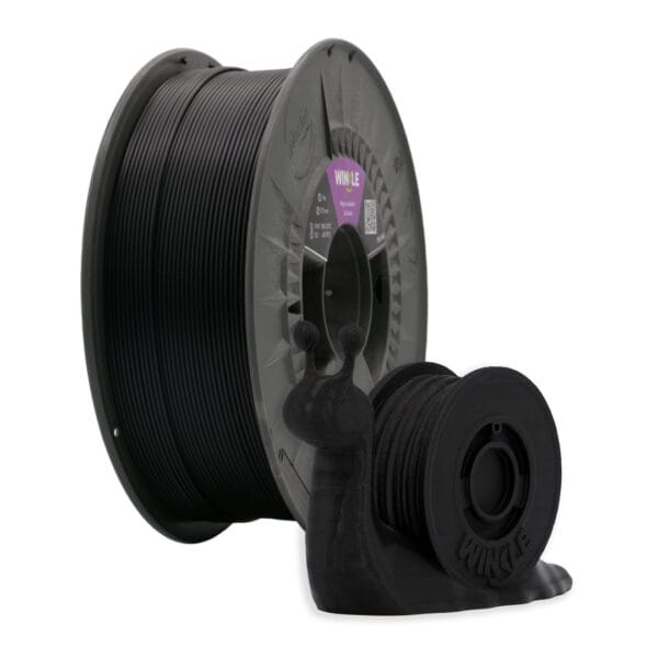 Filamento ABS Winkle 1,75 mm Preto 1kg - Image 2