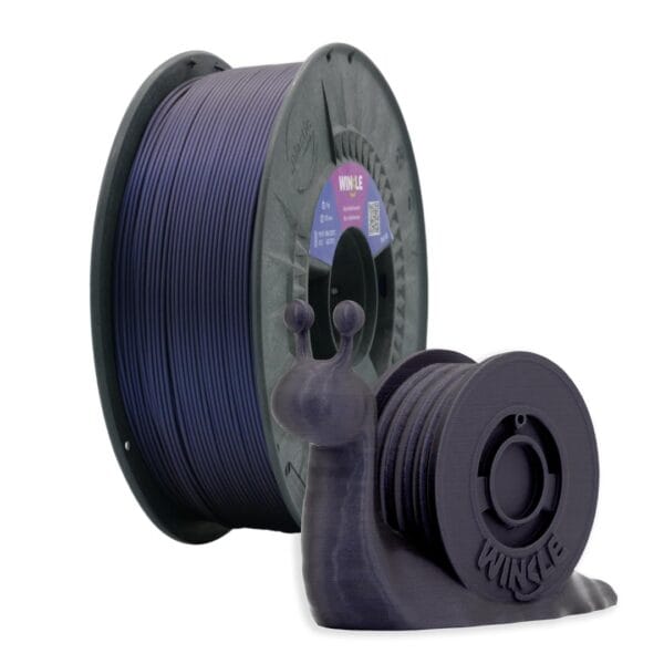 Filamento PLA Interferência Metalizado Winkle 1,75mm Azul Galaxia 1Kg - Image 3