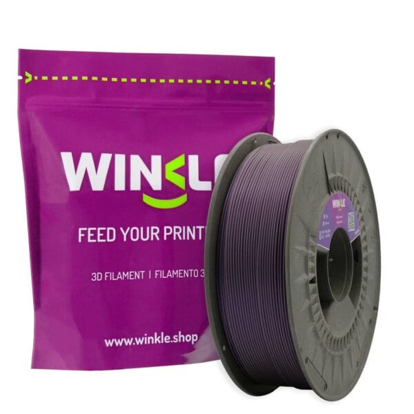 Filamento PLA Interferência Metalizado Winkle 1,75mm Violeta Agata 1Kg