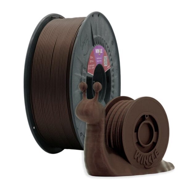 Filamento PLA Interferência Metalizado Winkle 1,75mm Bronze Escuro 1Kg - Image 3