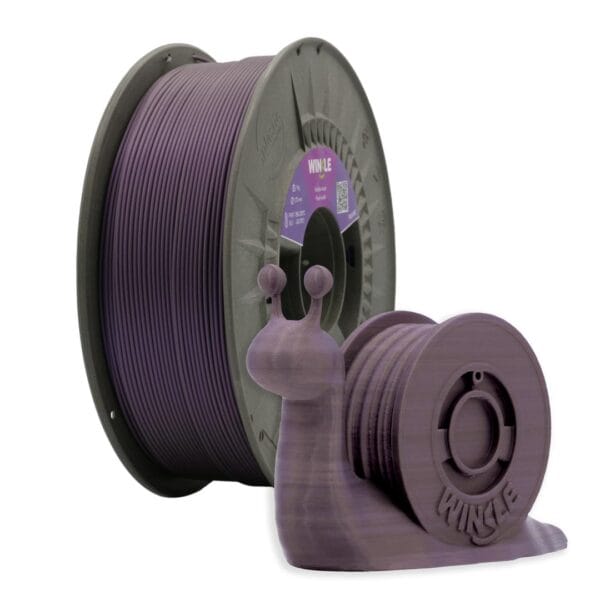 Filamento PLA Interferência Metalizado Winkle 1,75mm Violeta Agata 1Kg - Image 3