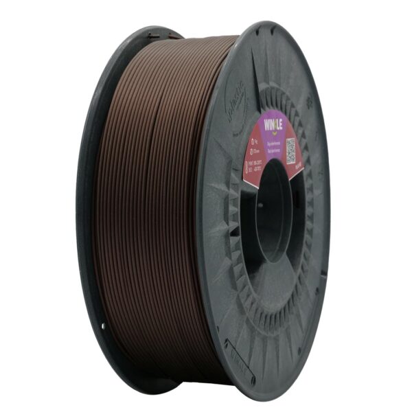 Filamento PLA Interferência Metalizado Winkle 1,75mm Bronze Escuro 1Kg - Image 2