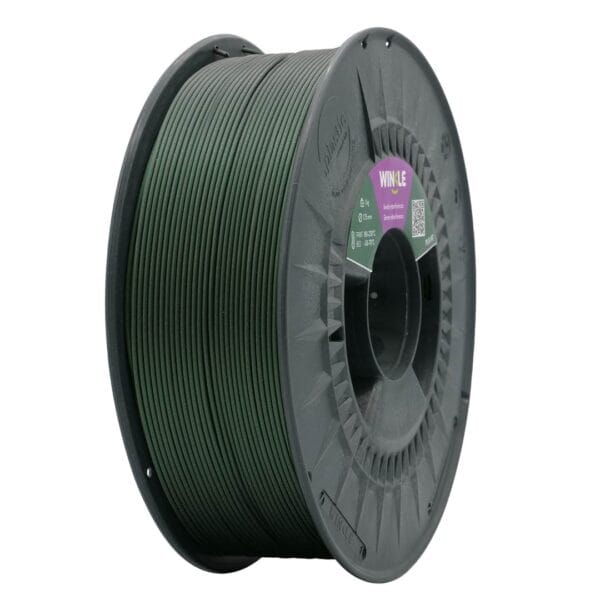 Filamento PLA Interferência Metalizado Winkle 1,75mm Verde Esmeralda 1Kg - Image 2