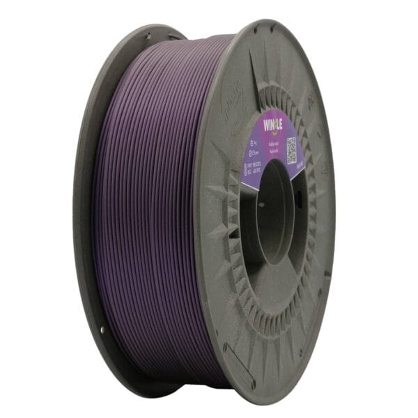Filamento PLA Interferência Metalizado Winkle 1,75mm Violeta Agata 1Kg - Image 2