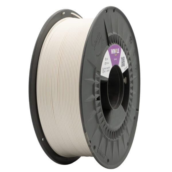 Filamento PLA MATE Winkle 1,75mm Branco Nata 1Kg - Image 2