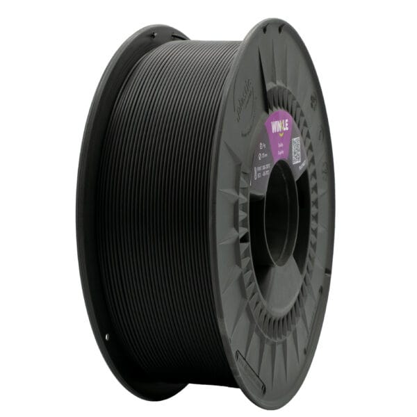 Filamento PLA MATE Winkle 1,75mm Preto Grafite 1Kg - Image 2