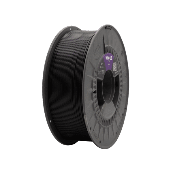 Filamento PLA Tough Resistente Winkle 1,75 mm Preto 300g - Image 2