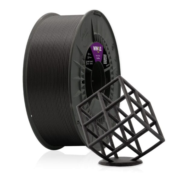 Filamento PETG Fibra de Carbono Winkle 1,75 mm Preto 300g - Image 2