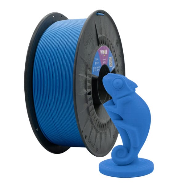 Filamento PLA MATE Winkle 1,75mm Azul Cobalto 1Kg - Image 3