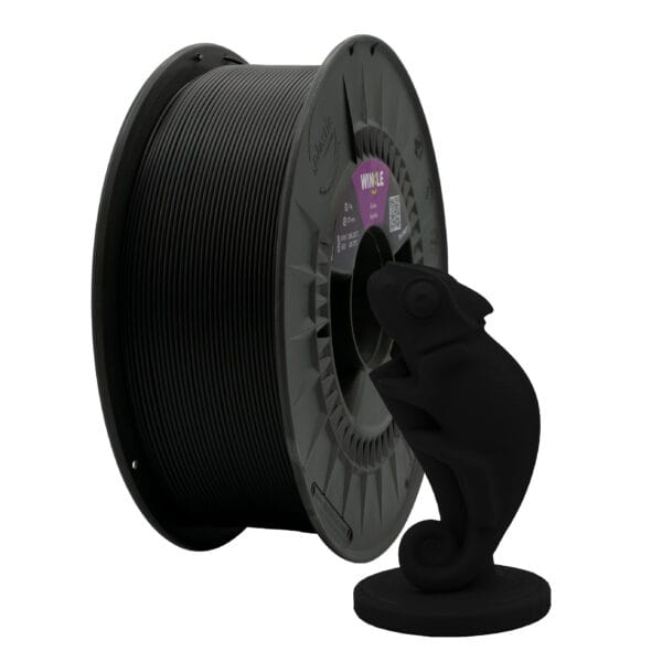 Filamento PLA MATE Winkle 1,75mm Preto Grafite 1Kg - Image 3