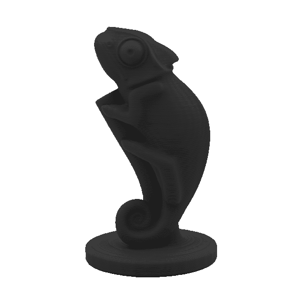 Filamento PLA MATE Winkle 1,75mm Preto Grafite 1Kg - Image 5