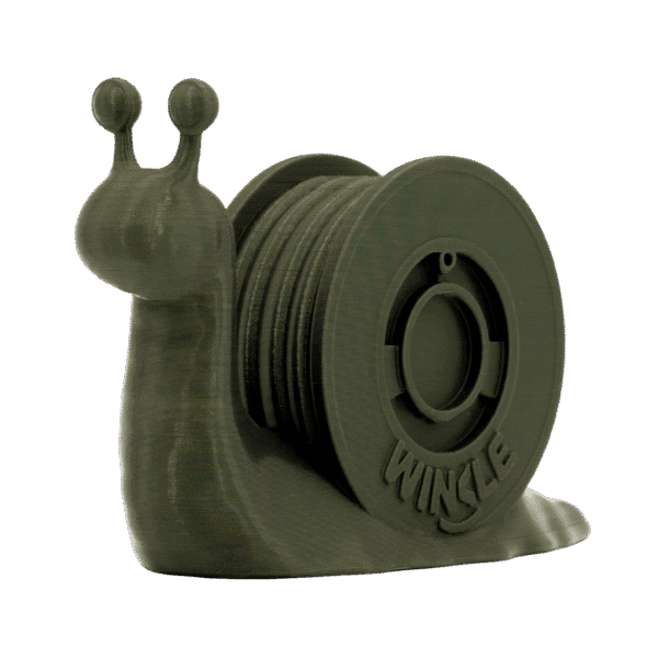Filamento PLA Interferência Metalizado Winkle 1,75mm Verde Esmeralda 1Kg - Image 5