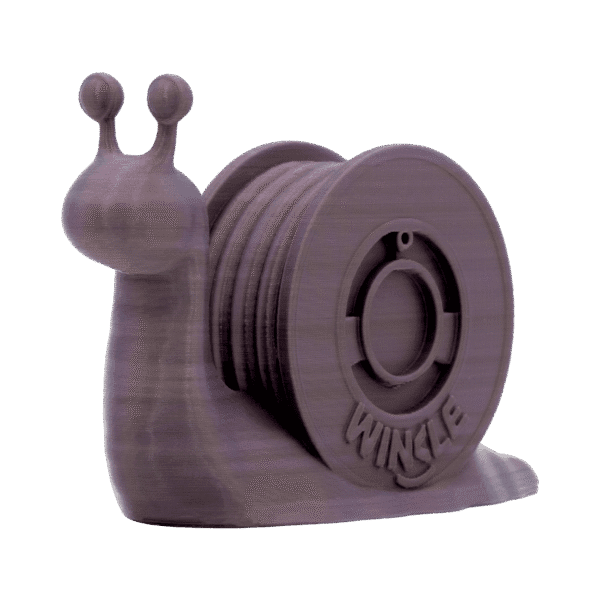 Filamento PLA Interferência Metalizado Winkle 1,75mm Violeta Agata 1Kg - Image 5