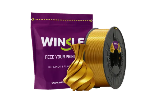 Filamento PLA Silk Winkle 1,75 mm Várias Cores