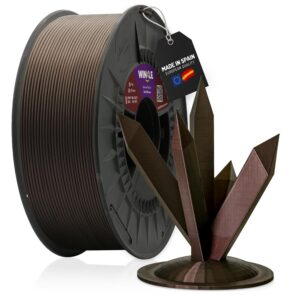 Filamento PLA Interferência Winkle Bronze