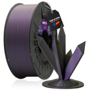 Filamento PLA Interferência Winkle Violeta