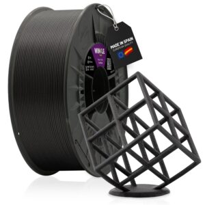 Filamento PETG CF10 Fibra de Carbono Winkle Preto