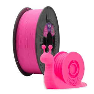 Filamento PLA Fluorescente Winkle Rosa Elétrico