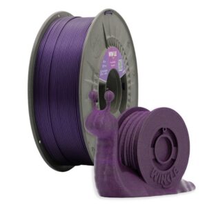 Filamento PLA Glitter Winkle Púrpura